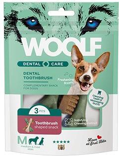 WOOLF Dental Care Toothbrush M 120g/3ks