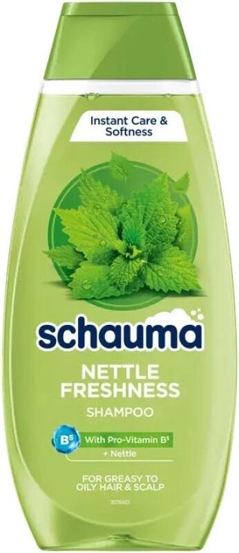 Schauma Nettle Freshness šampon, 400 ml