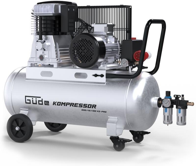 Kompresor 600/10/100 VZ-PRO Güde