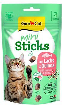 GimCat Mini Sticks losos&quinoa 50g