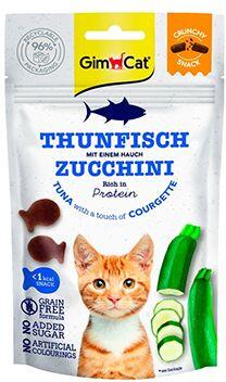 GimCat Crunchy Snacks tuňák&cuketa 50g