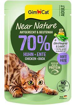 GimCat Near Nature kapsa kuře&kachna 85g