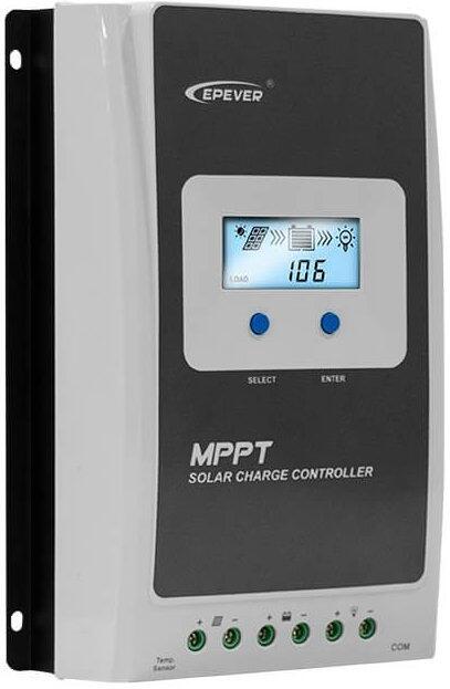 EPEVER Tracer2210AN G3 solární MPPT regulátor 20A, 12/24 V, vstup 100V
