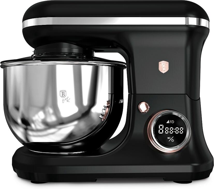 BERLINGERHAUS Kuchyňský robot 1200 W Black Rose Collection LP-BH-238