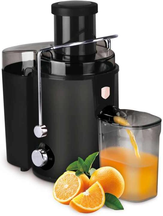 BERLINGERHAUS Odšťavňovač 500 W Black Rose Collection BH-9911