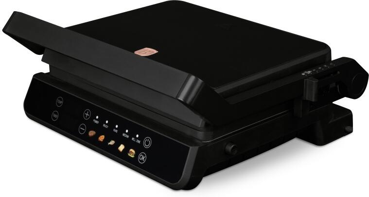 BERLINGERHAUS Elektrický kontaktní gril 2000 W Black Rose Collection BH-9781