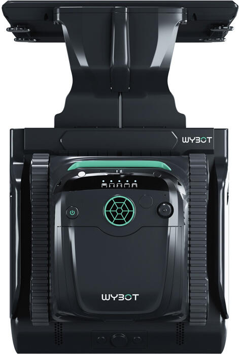 Bezdrátový robot na čištění bazénů WYBOT S2 Solar Vision