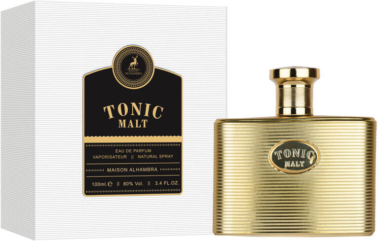 Parfémovaná voda Maison Alhambra Tonic Malt, 100 ml