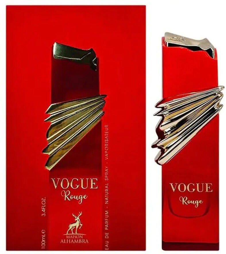 Parfémovaná voda Maison Alhambra Vogue Rouge, 100 ml