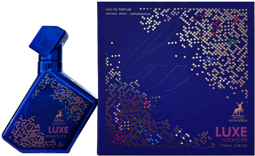 Parfémovaná voda Maison Alhambra Luxe Nightlife, 100 ml