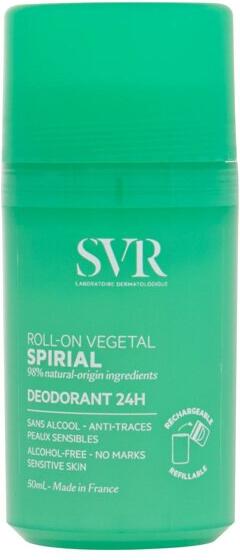 Deodorant SVR Spirial Roll-On Vegetal, 50 ml