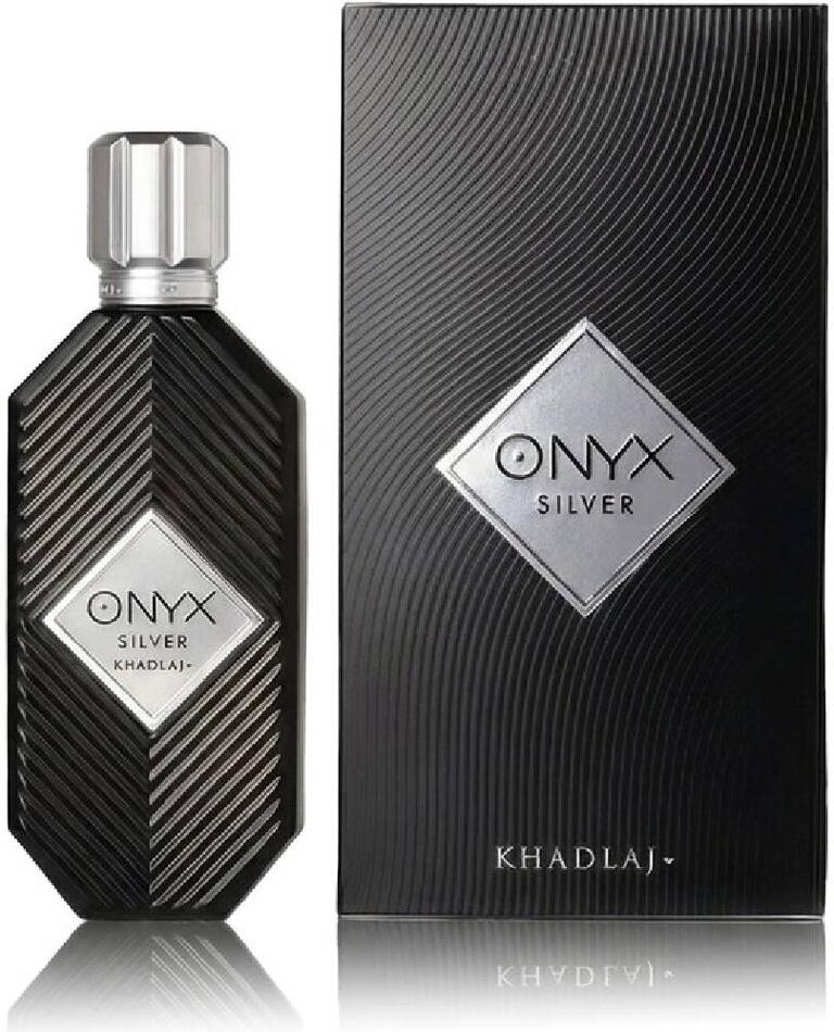 Parfémovaná voda Khadlaj Onyx Silver, 100 ml