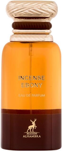 Parfémovaná voda Maison Alhambra Incense Ebony, 80 ml