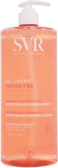 Sprchový gel SVR Topialyse Gel Lavant, 1000 ml