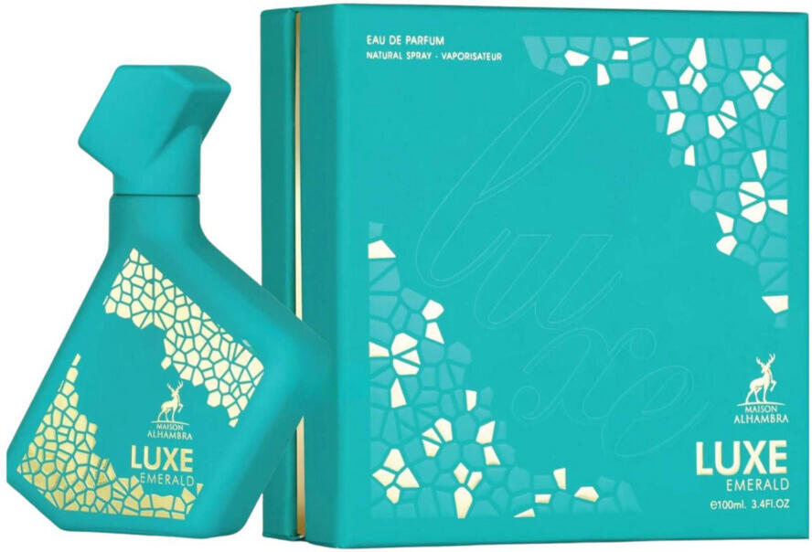 Parfémovaná voda Maison Alhambra Luxe Emerald, 100 ml