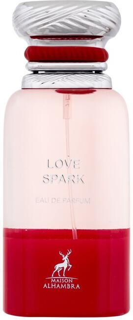 Parfémovaná voda Maison Alhambra Love Spark, 80 ml