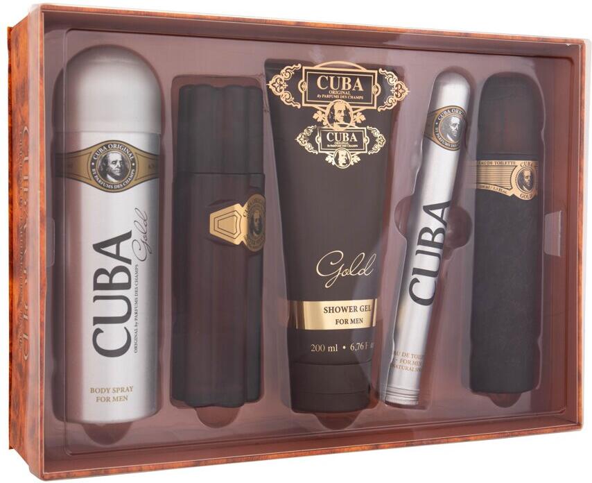 Toaletní voda Cuba Gold, 100 ml