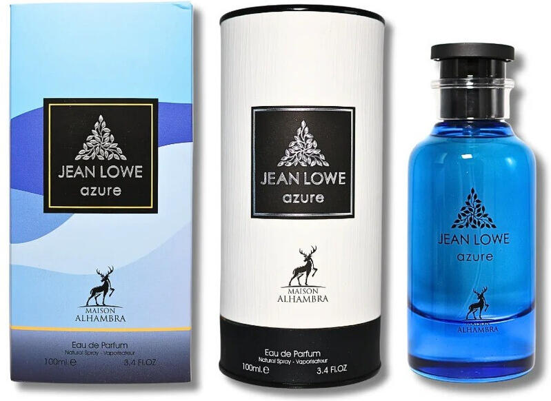 Parfémovaná voda Maison Alhambra Jean Lowe Azure, 100 ml