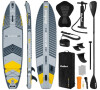 Paddleboard REBEL RBA-4518-G Grey