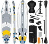 Paddleboard REBEL RBA-4518-WH White