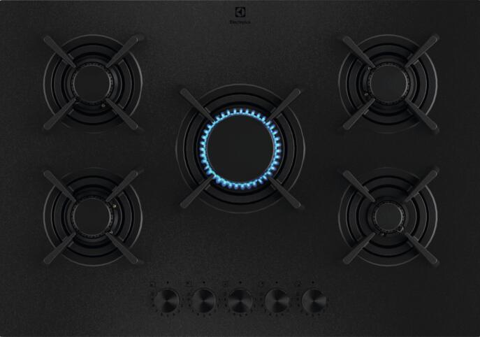 Plynová varná deska Electrolux 700 KGG753723L
