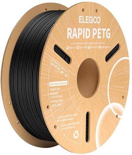 Filament ELEGOO Rapid PETG - 1kg černý