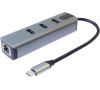 Aten adapter USB-C na 10/100/1000Mbps + 3xUSB3.2 (T99ku31ether05)