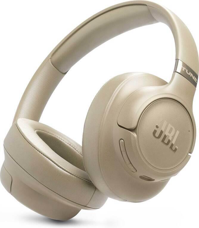 Bezdrátová sluchátka JBL Tune 780NC Beige