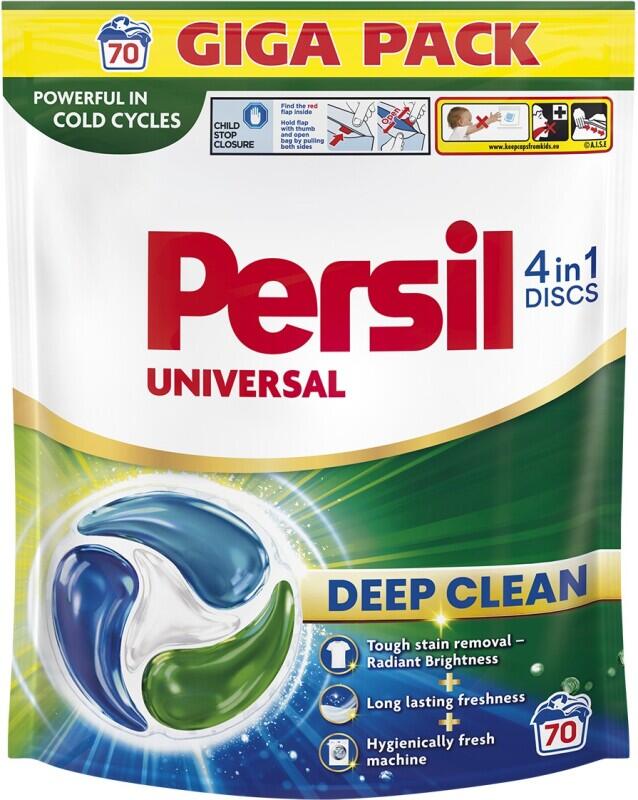 Persil 4in1 Discs Universal kapsle na praní, 70 praní