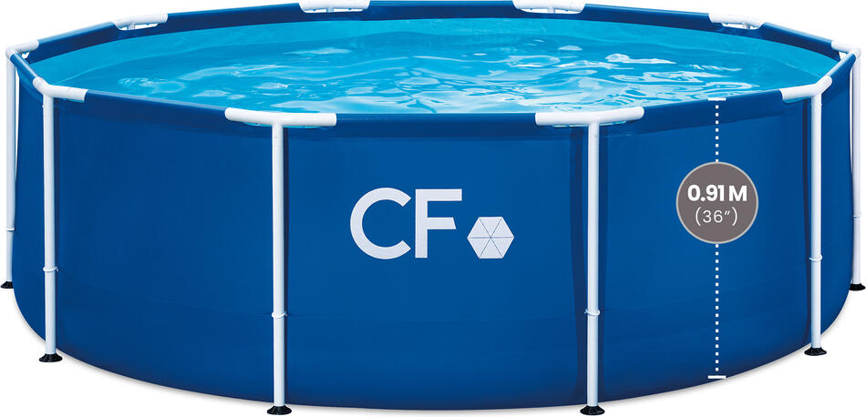Bazén CF FRAME modrý - 305 x 91 cm