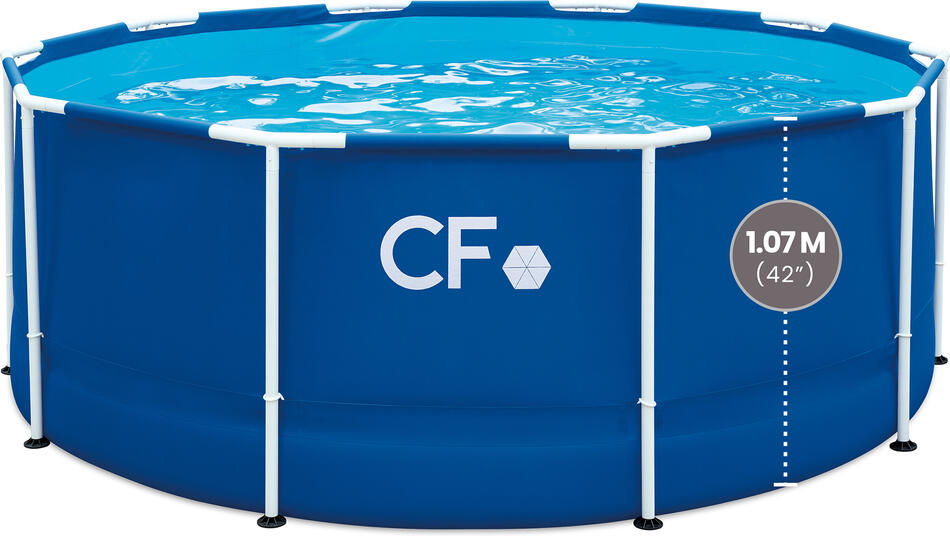 Bazén CF FRAME modrý - 305 x 107 cm