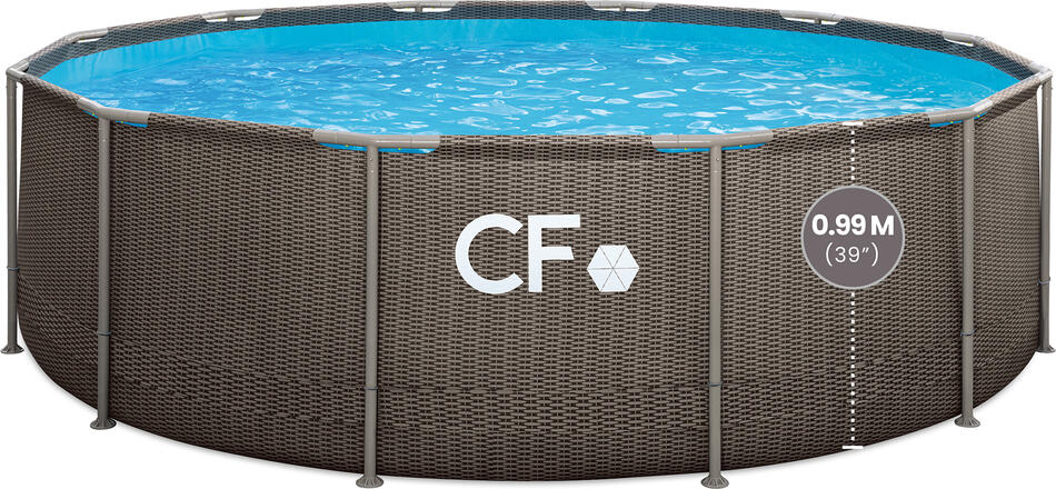 Bazén CF FRAME ratan - 366 x 99 cm