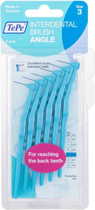 Mezizubní kartáček TePe Angle, 6 ml (0,6 mm)