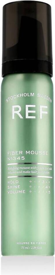 Tužidlo na vlasy REF Fiber Mousse N°345, 75 ml