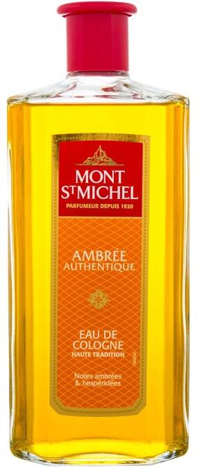 Kolínská voda Mont St Michel Ambrée Authentique, 500 ml