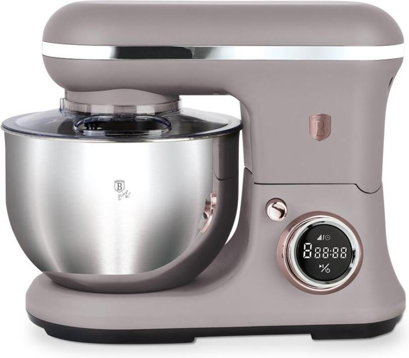 BERLINGERHAUS Kuchyňský robot 1500 W Taupe Collection BH-9896
