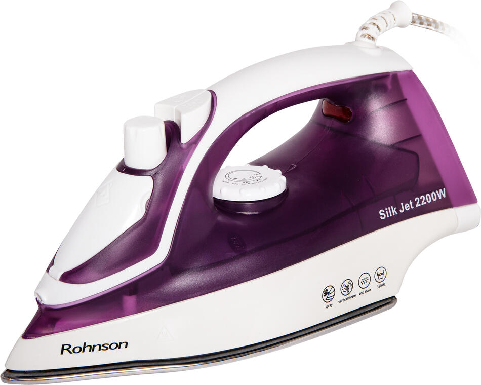 Napařovací žehlička Rohnson R-332 Silk Jet 2200W
