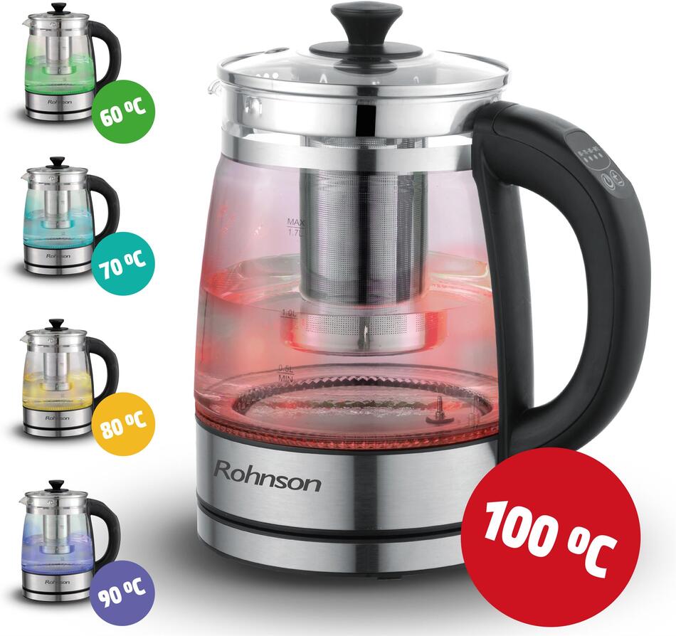 Rychlovarná konvice Rohnson R-7610
