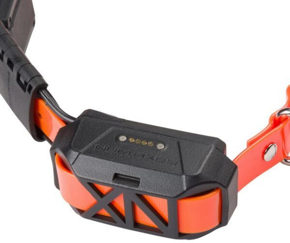 Obojek a přijímač Canicom GPS mini bez impulsu Num Axes