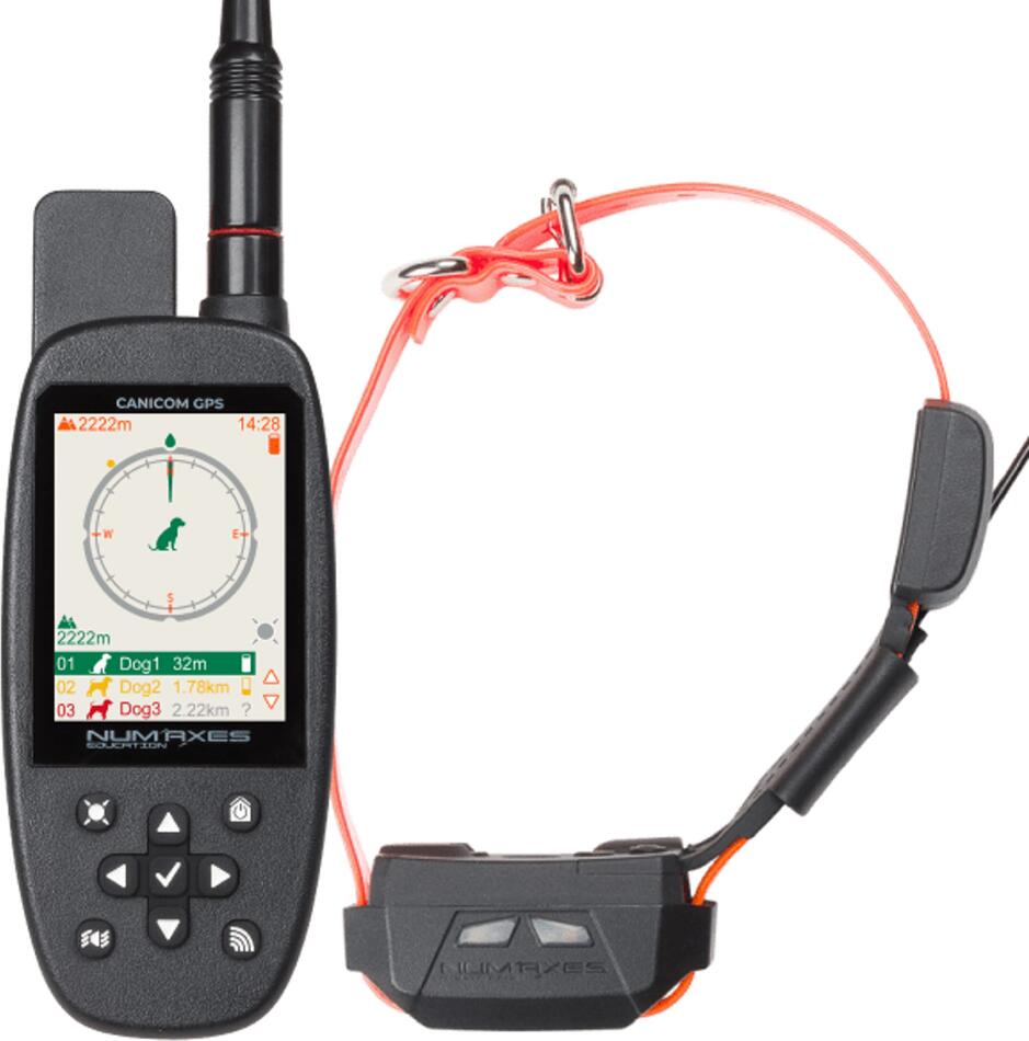 CANICOM GPS MINI s impulsem - pro 1 psa Num Axes