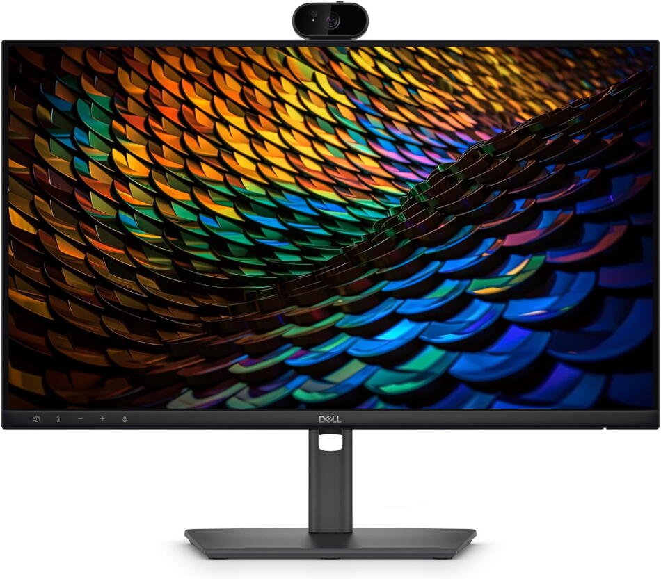 DELL P2426HEB 24" WLED/8ms/1000:1/Full HD / Video-conferencing / CAM / Repro / HDMI / DP / USB-C / DOCK / IPS panel/cerny (210-BVHS)