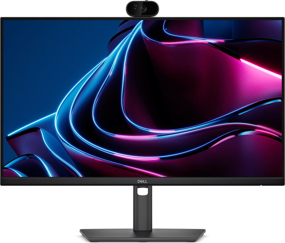DELL P2426HEV 24" WLED/8ms/1000:1/Full HD / Video-conferencing / CAM / HDMI / DP / USB-C / DOCK / IPS panel/cerny (210-BVHW)