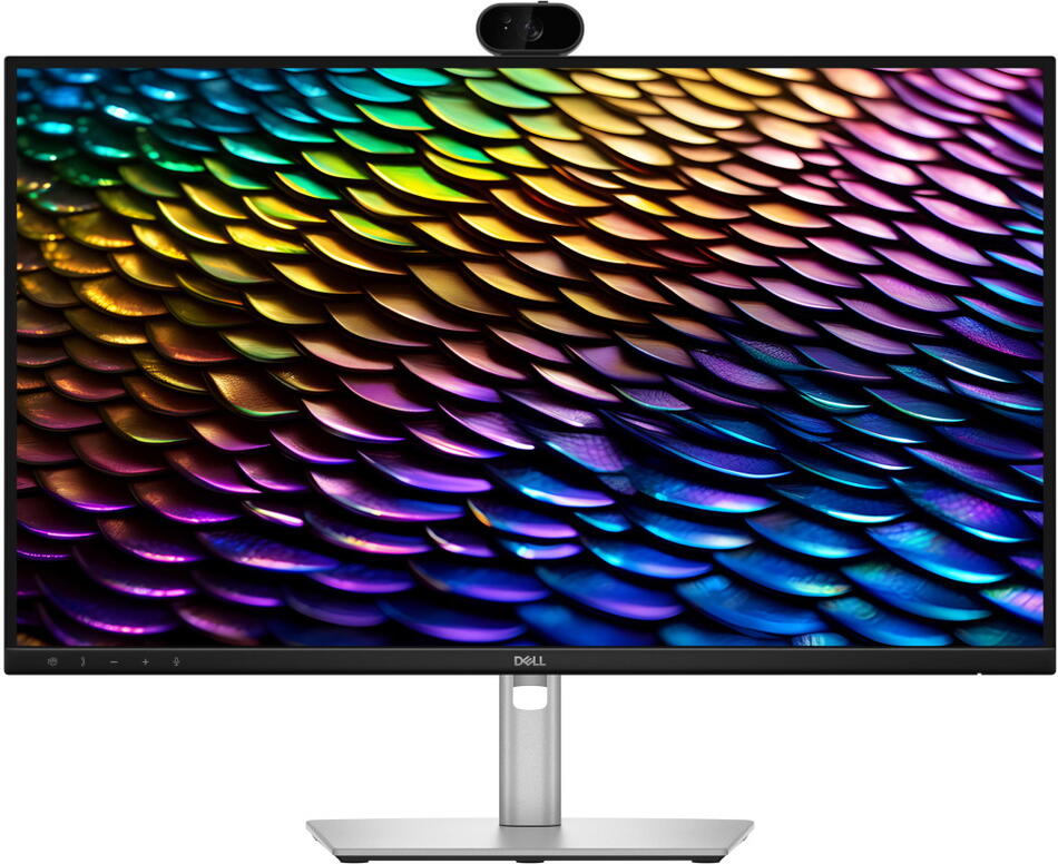 DELL P2726DEB 27" IPS/2560x1440/350 cd / m2 / 1500:1 / 8ms / Video-conferencing / CAM / Repro / HDMI / DP / USB-C / DOCK / IPS panel/cerny (210-BVHR)