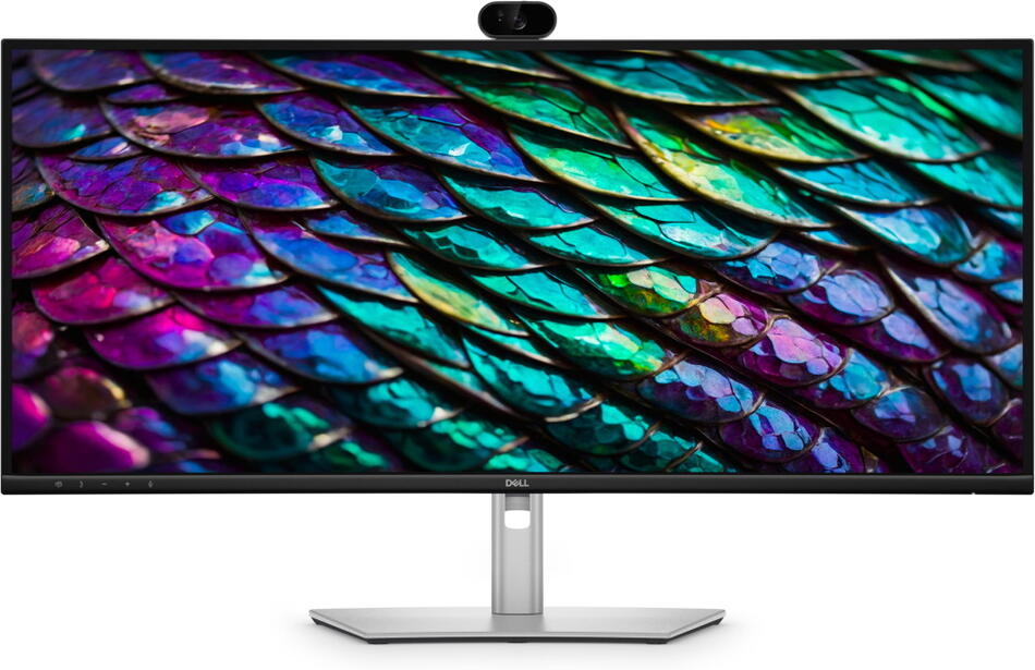 DELL Pro P3426WEB/ 34.1" LED/ IPS/ 21:9 / 3440x1440 / 1500:1 / 5ms / 100 Hz / HDMI / DP / USB-C / RJ45 / webkam. / repro / 3Y Basic on-site (210-BVHQ)