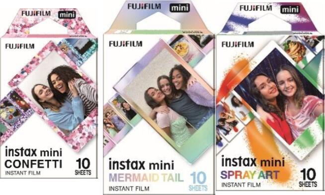 Fujifilm INSTAX MINI DECO 26 FILM BUNDLE (70100172320)