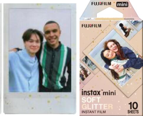 Fujifilm INSTAX MINI SOFT GLITTER WW 1 (16952803)