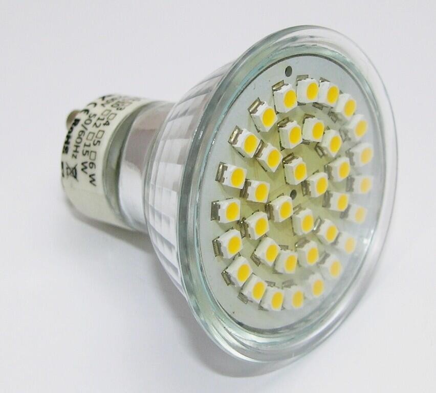 Žárovka G21 LED GU10-36 SMD3528, 230V, 2.5W, 190lm, bílá