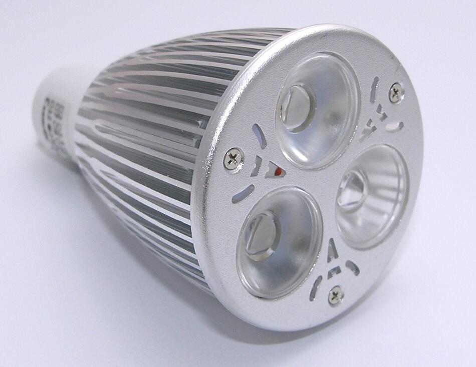 Žárovka G21 LED GU10-3 SMD, 230V, 6W, 400lm, teplá bílá