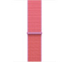 Apple Watch 46mm Bright Guava Sport Loop