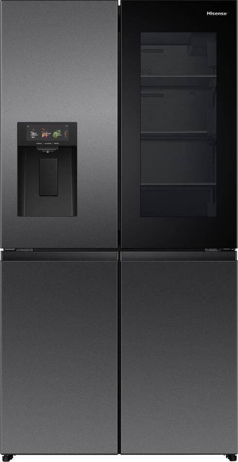 Americká chladnička Hisense RQ600P7SKE
